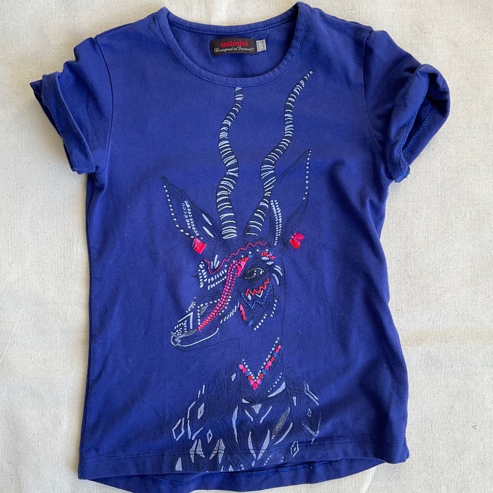 Girls’ Catimini Short-Sleeve T-shirt
